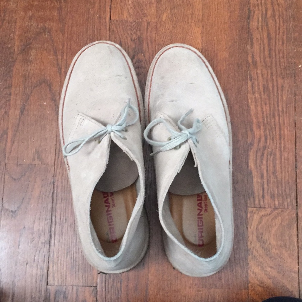 Clark’s desert boot